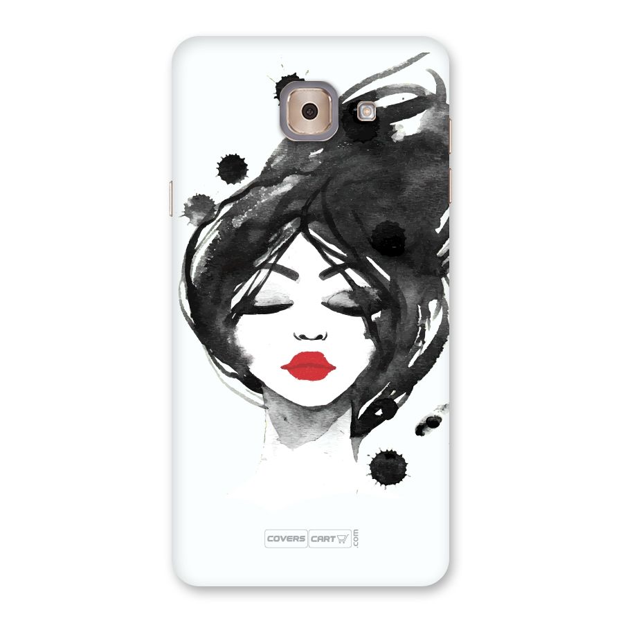 Sassy Girl Back Case for Galaxy J7 Max