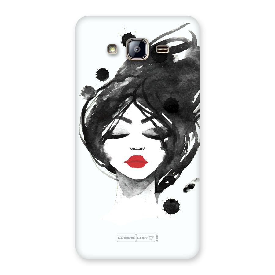 Sassy Girl Back Case for Galaxy On5