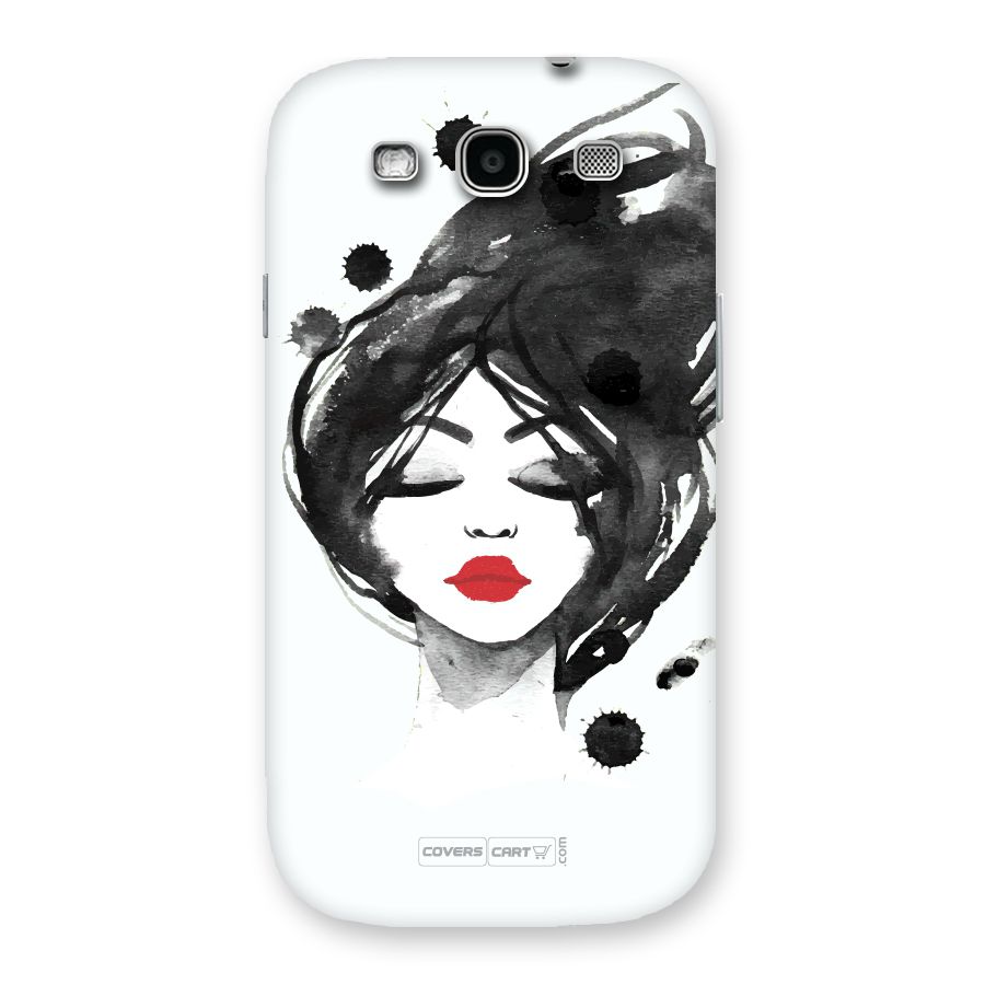 Sassy Girl Back Case for Galaxy S3