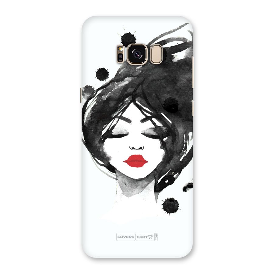 Sassy Girl Back Case for Galaxy S8 Plus