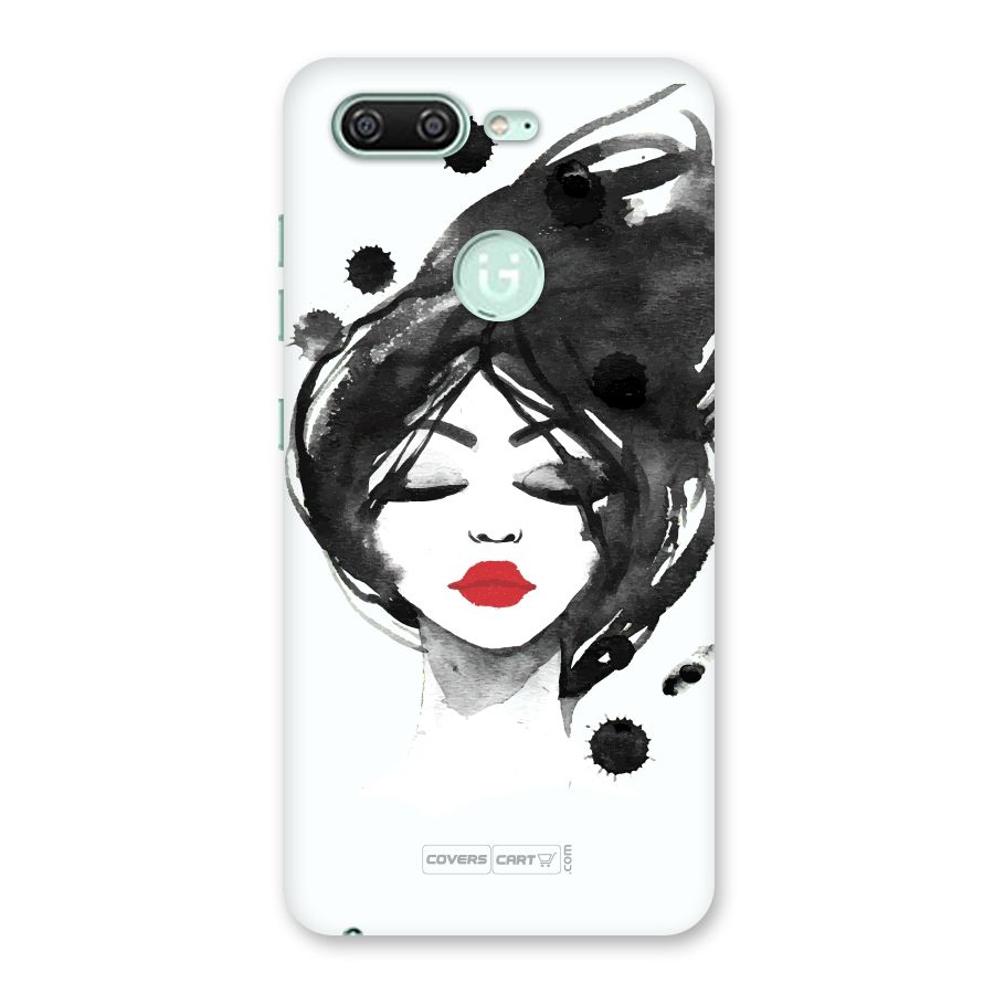 Sassy Girl Back Case for Gionee S10