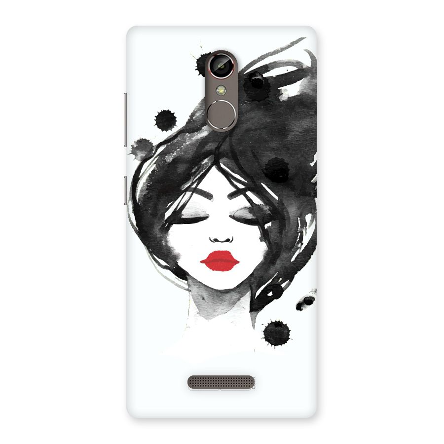 Sassy Girl Back Case for Gionee S6s