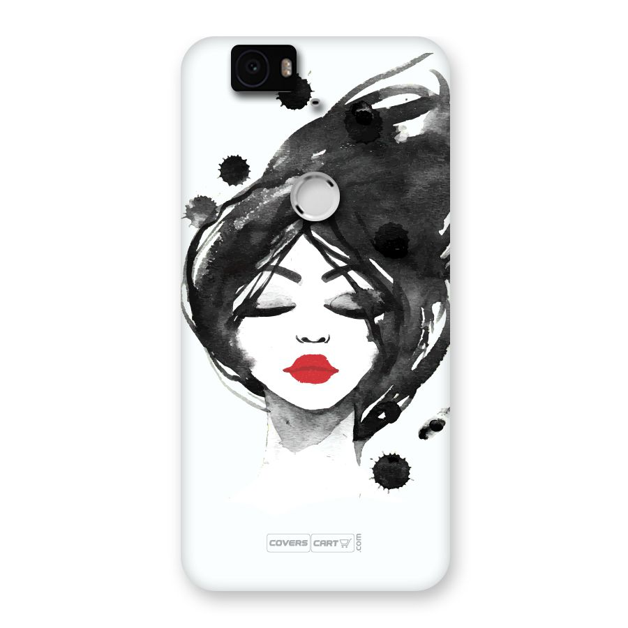 Sassy Girl Back Case for Google Nexus 6P