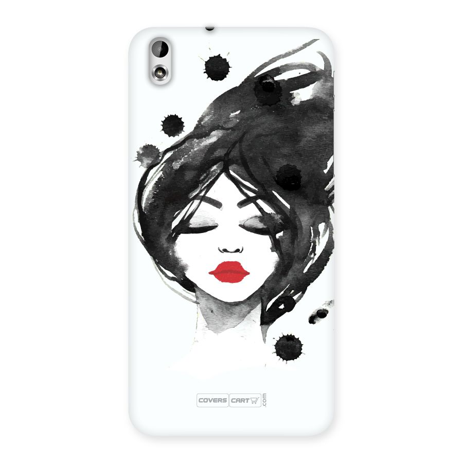 Sassy Girl Back Case for HTC Desire 816g