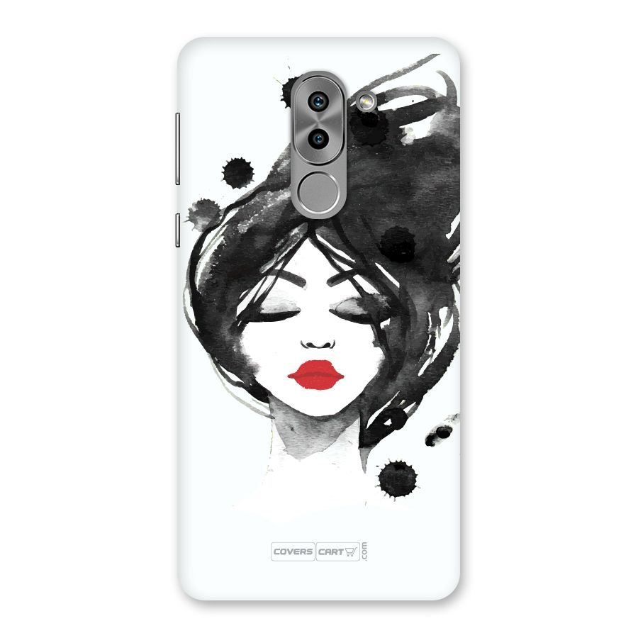 Sassy Girl Back Case for Honor 6X