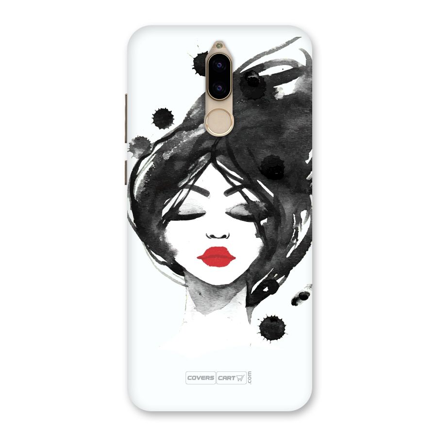 Sassy Girl Back Case for Honor 9i