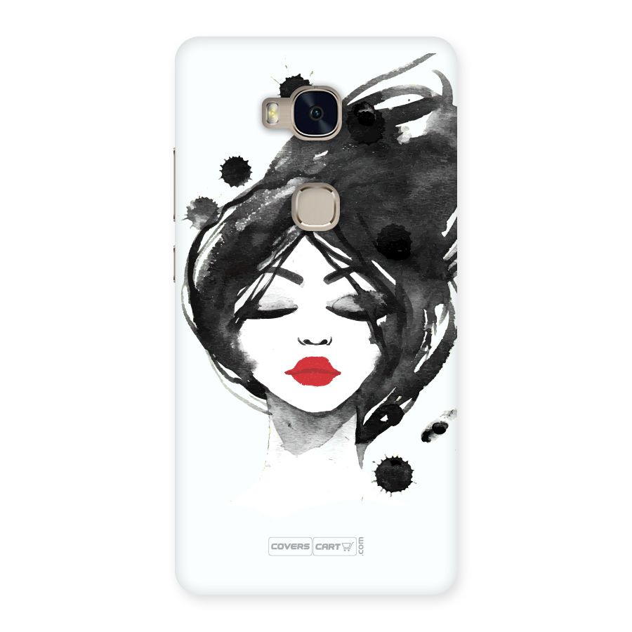 Sassy Girl Back Case for Huawei Honor 5X