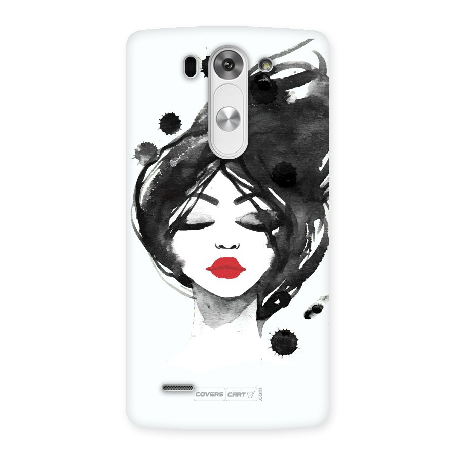 Sassy Girl Back Case for LG G3 Mini