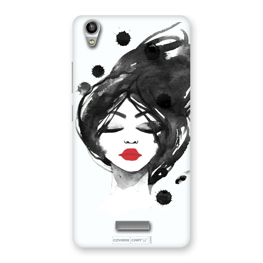 Sassy Girl Back Case for Lava Pixel V1