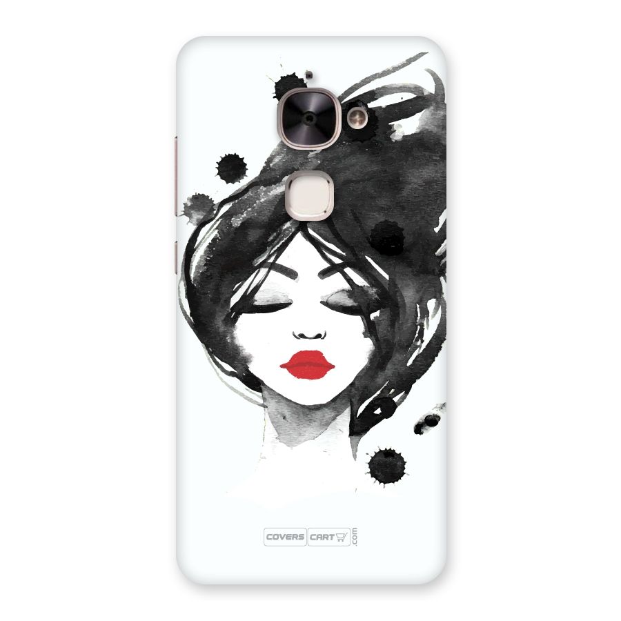 Sassy Girl Back Case for Le 2