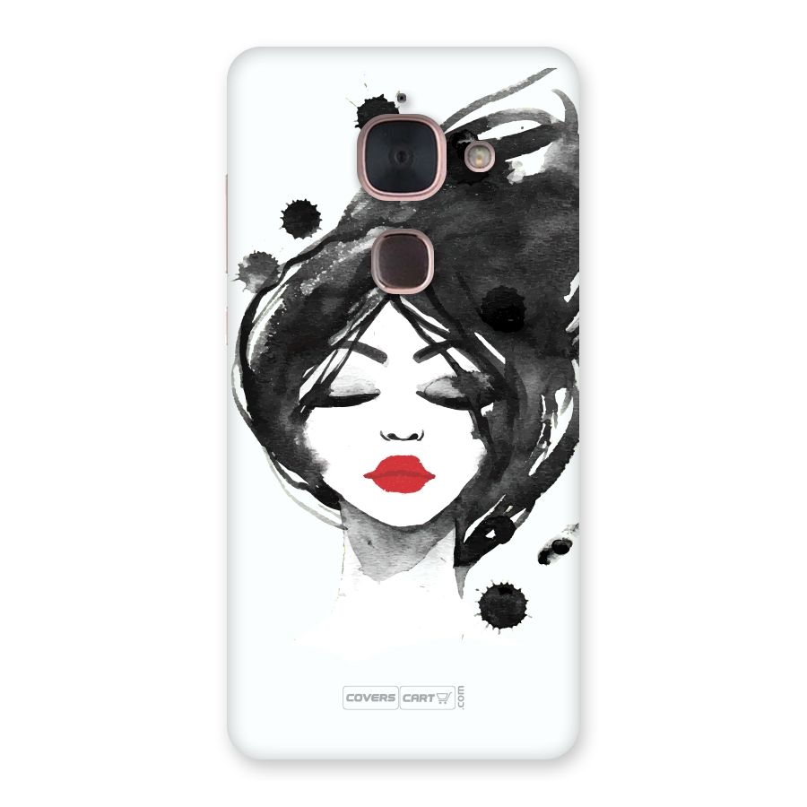 Sassy Girl Back Case for Le Max 2