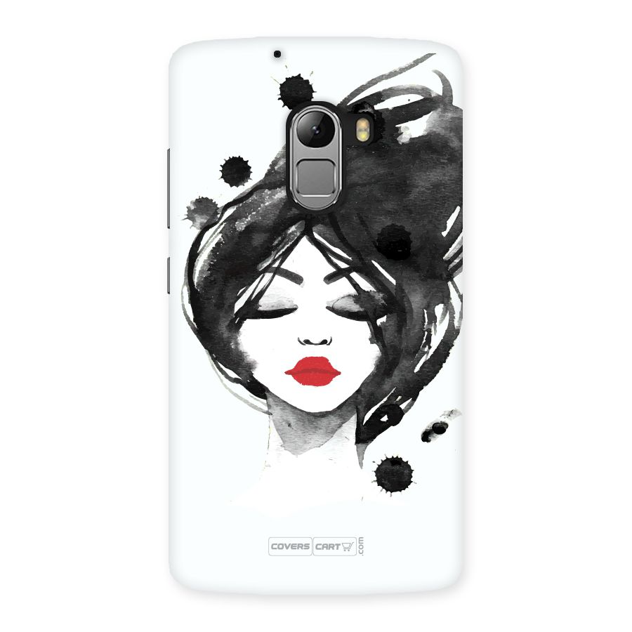 Sassy Girl Back Case for Lenovo K4 Note