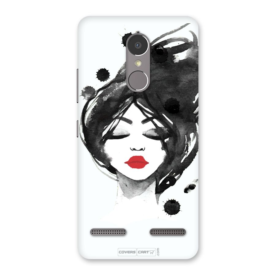 Sassy Girl Back Case for Lenovo K6