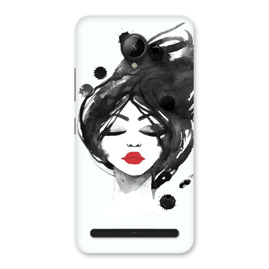 Sassy Girl Back Case for Lenovo C2