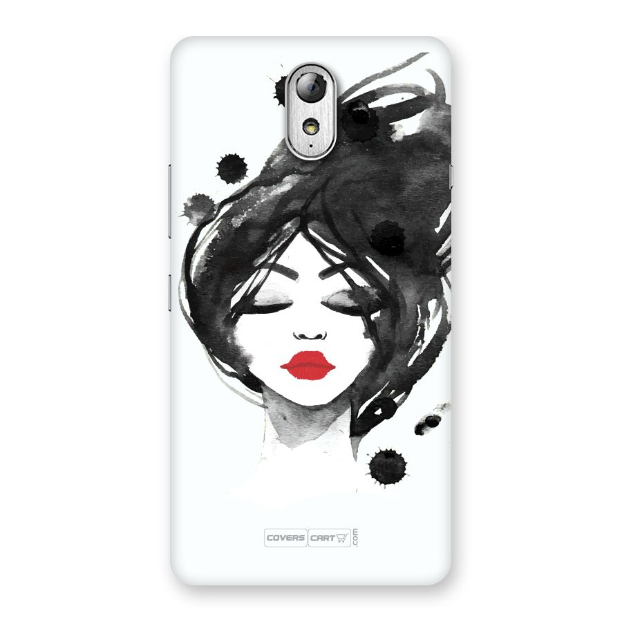 Sassy Girl Back Case for Lenovo Vibe P1M
