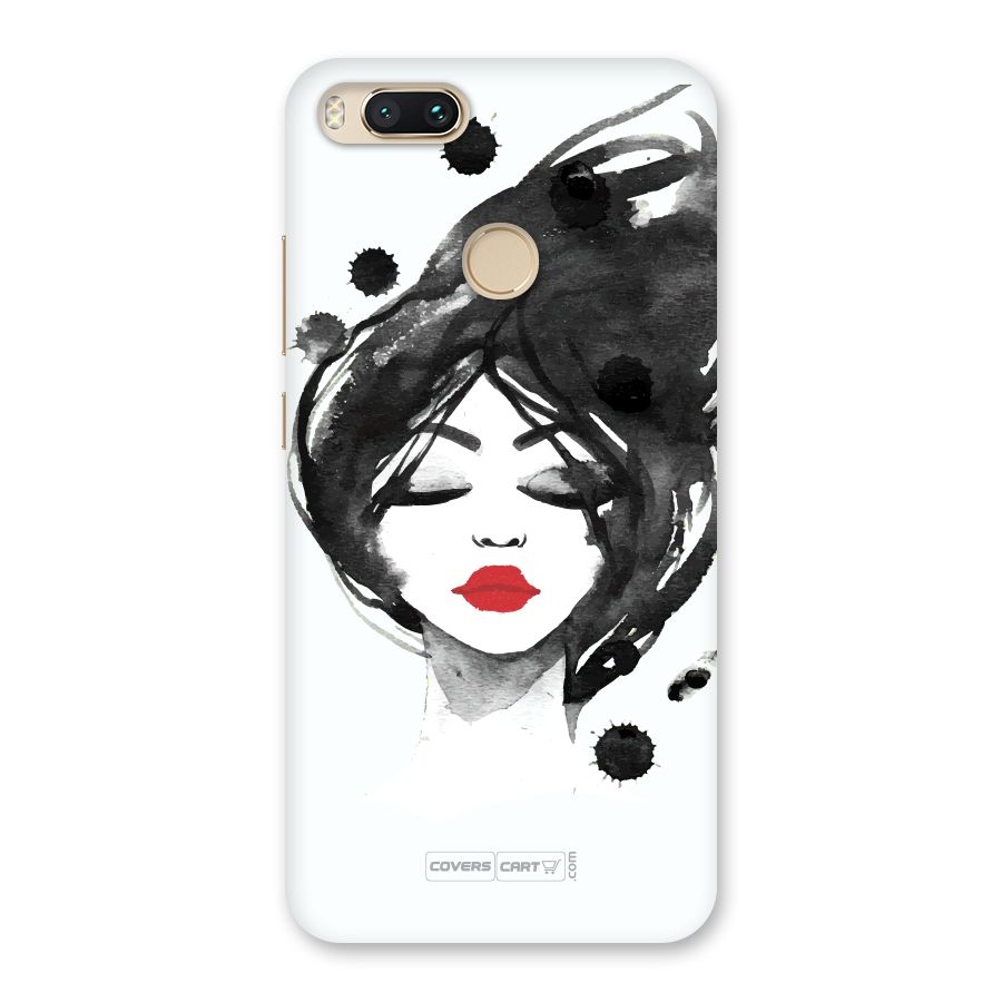 Sassy Girl Back Case for Mi A1