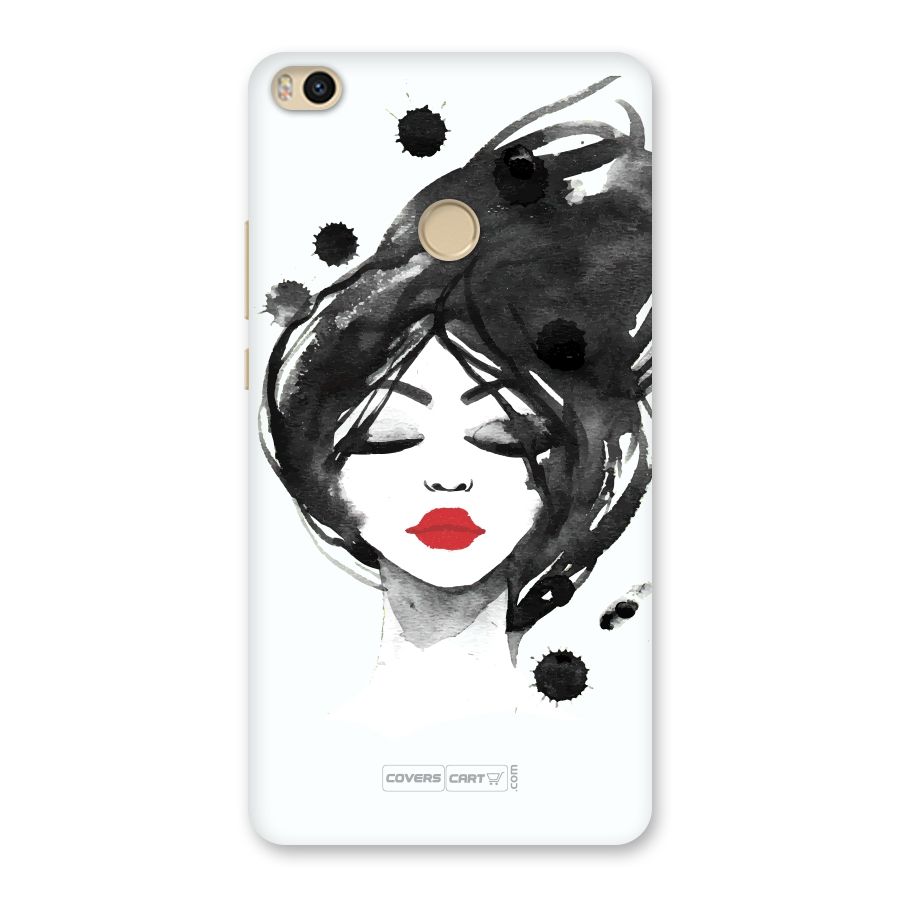 Sassy Girl Back Case for Mi Max 2
