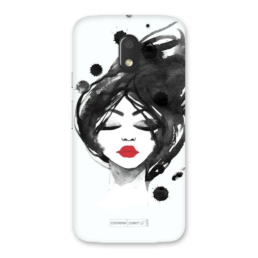Sassy Girl Back Case for Moto E3 Power