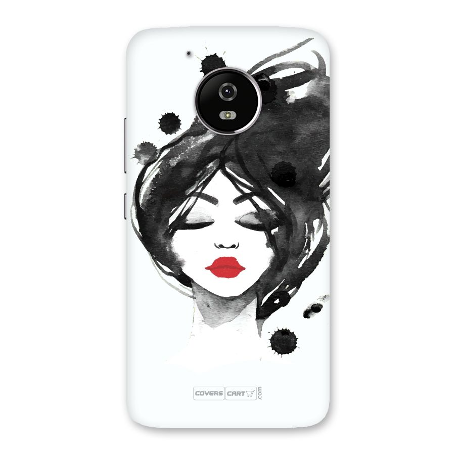 Sassy Girl Back Case for Moto G5