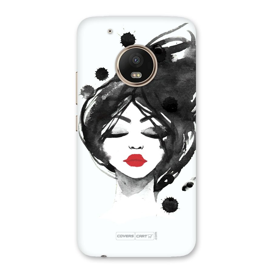 Sassy Girl Back Case for Moto G5 Plus
