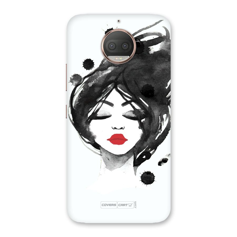 Sassy Girl Back Case for Moto G5s Plus