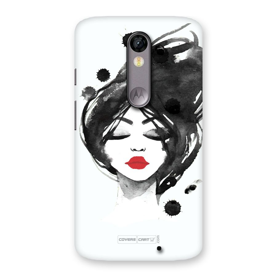 Sassy Girl Back Case for Moto X Force
