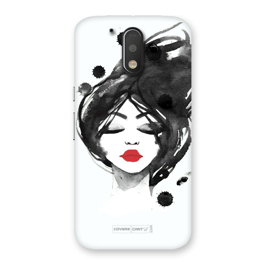 Sassy Girl Back Case for Motorola Moto G4