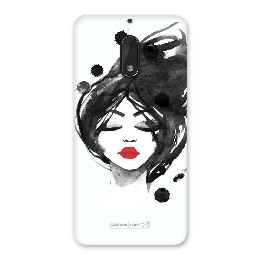 Sassy Girl Back Case for Nokia 6