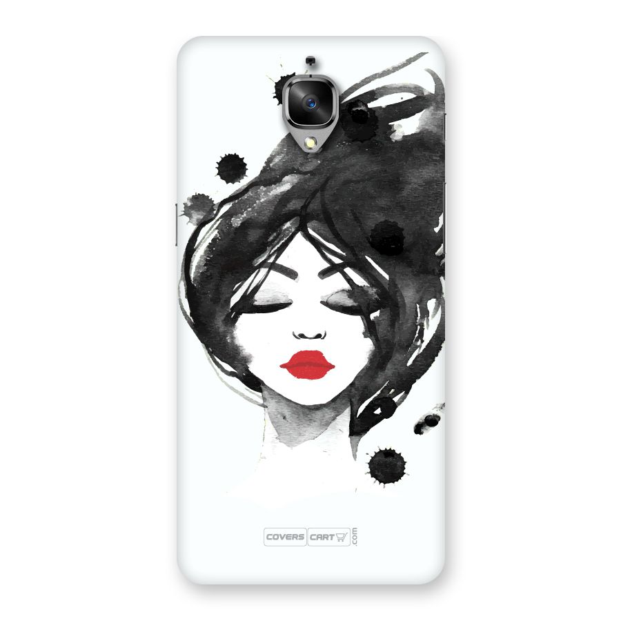 Sassy Girl Back Case for OnePlus 3