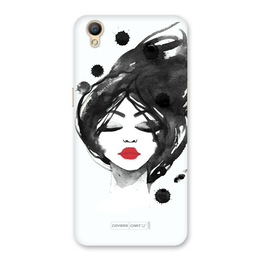 Sassy Girl Back Case for Oppo A37