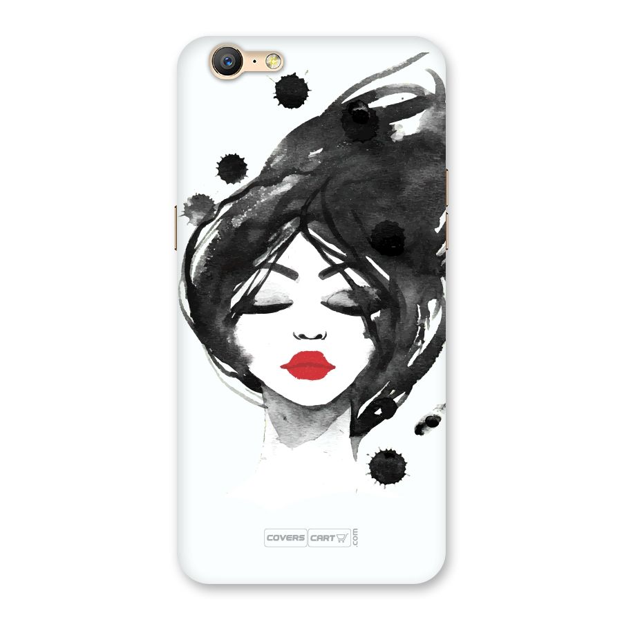 Sassy Girl Back Case for Oppo A57