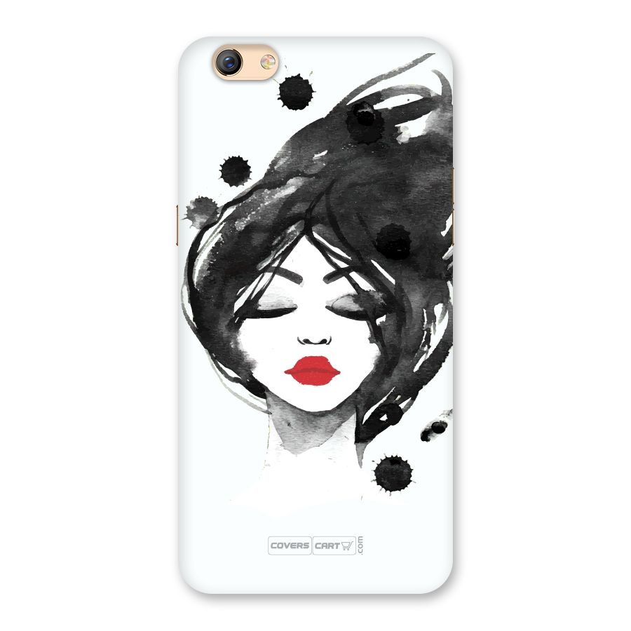Sassy Girl Back Case for Oppo F3 Plus