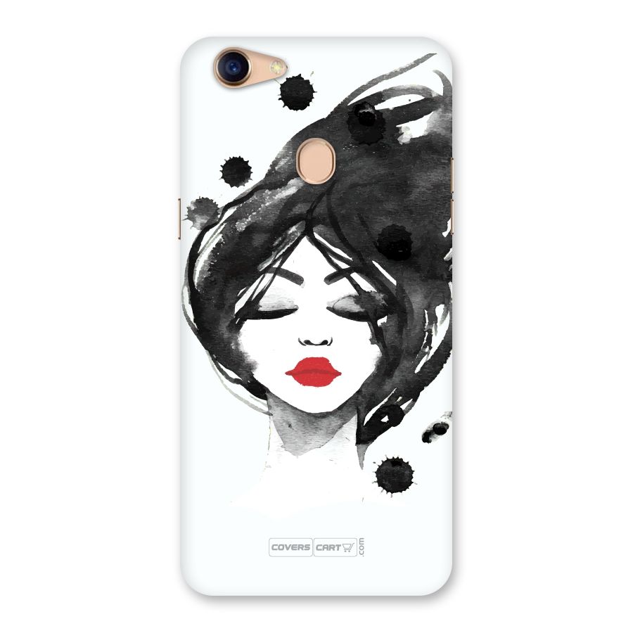 Sassy Girl Back Case for Oppo F5