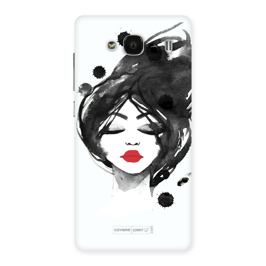 Sassy Girl Back Case for Redmi 2s
