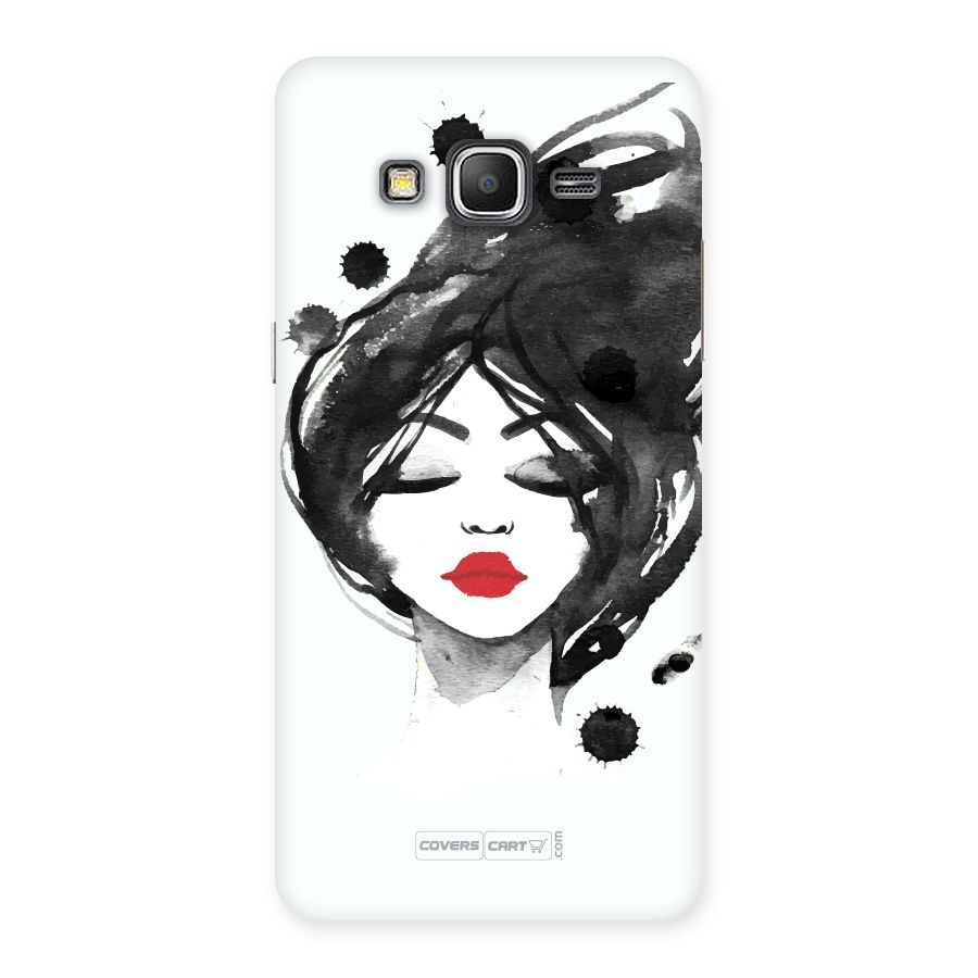 Sassy Girl Back Case for Samsung Galaxy J2 2016