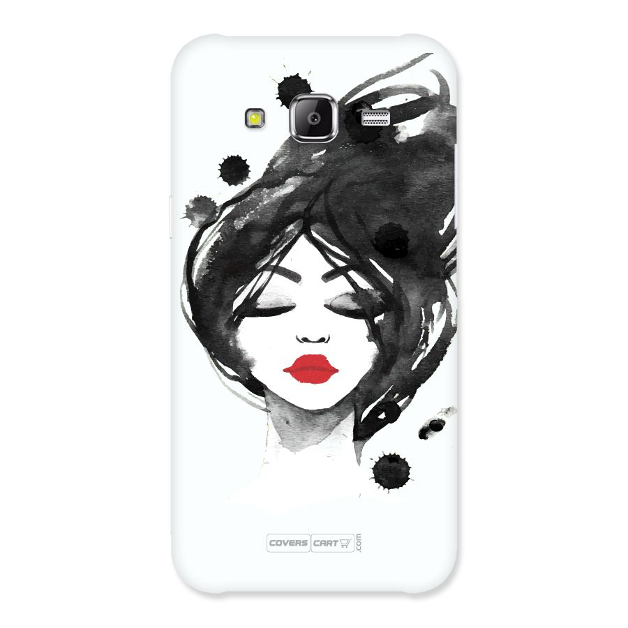 Sassy Girl Back Case for Samsung Galaxy J2 Prime