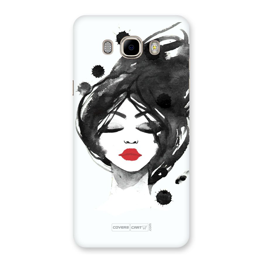 Sassy Girl Back Case for Samsung Galaxy J7 2016