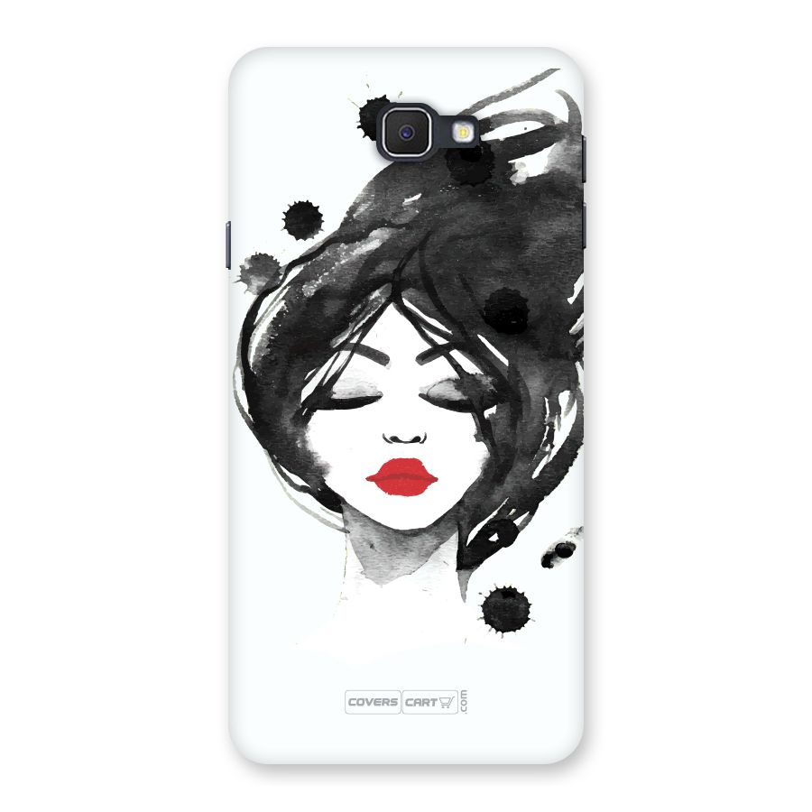 Sassy Girl Back Case for Samsung Galaxy J7 Prime