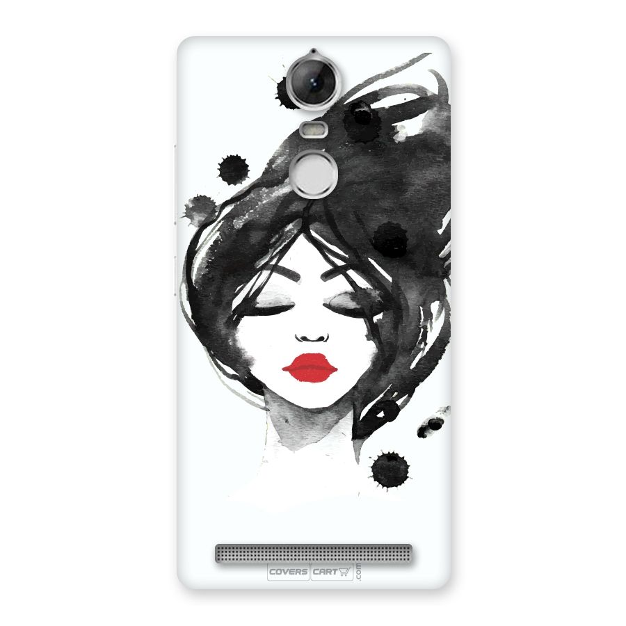 Sassy Girl Back Case for Vibe K5 Note