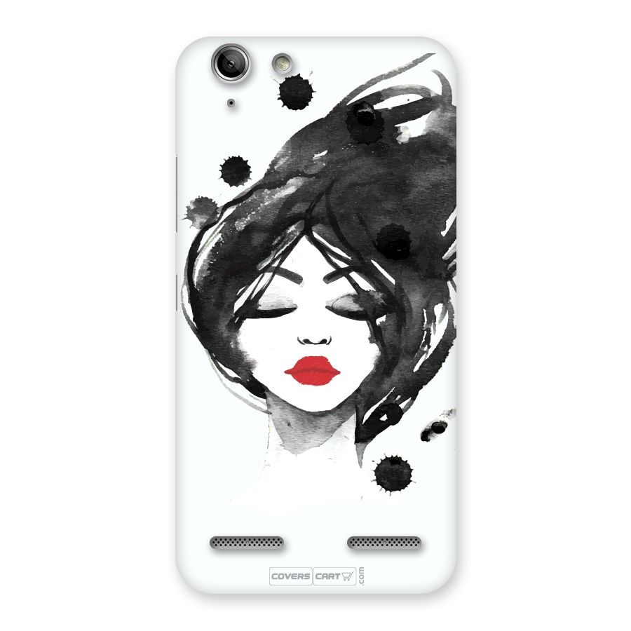 Sassy Girl Back Case for Vibe K5 Plus
