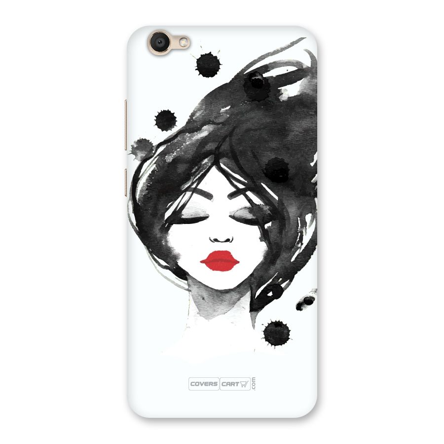 Sassy Girl Back Case for Vivo V5