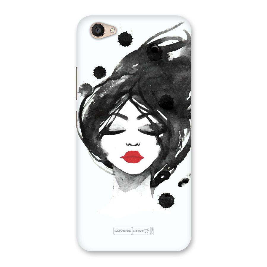 Sassy Girl Back Case for Vivo V5 Plus