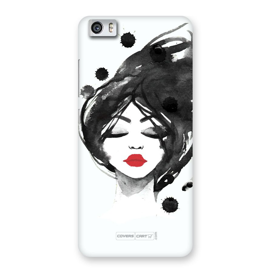 Sassy Girl Back Case for Xiaomi Redmi Mi 5