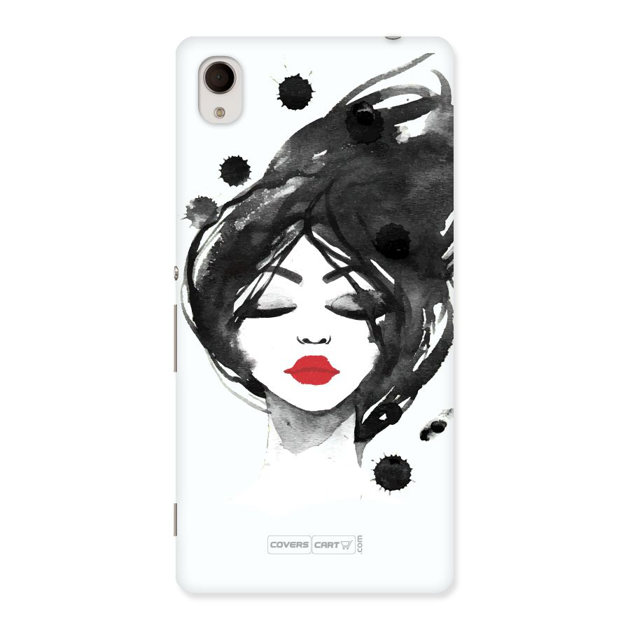 Sassy Girl Back Case for Xperia M4 Aqua