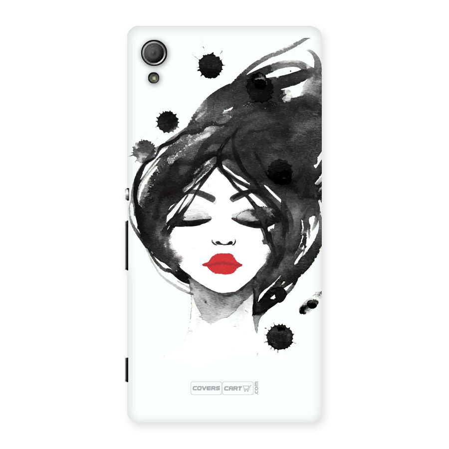 Sassy Girl Back Case for Xperia Z3 Plus