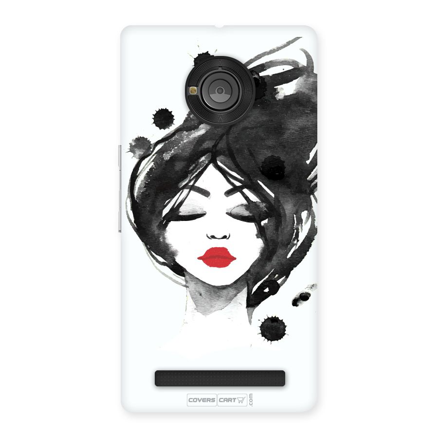 Sassy Girl Back Case for YU Yunique