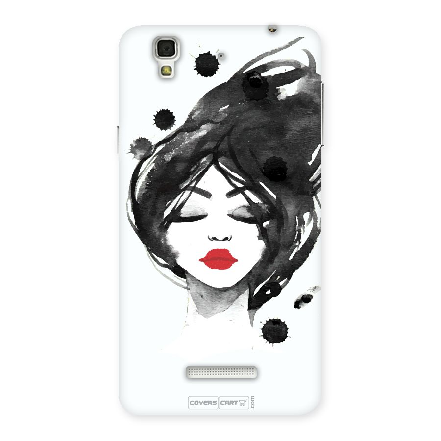 Sassy Girl Back Case for YU Yureka Plus