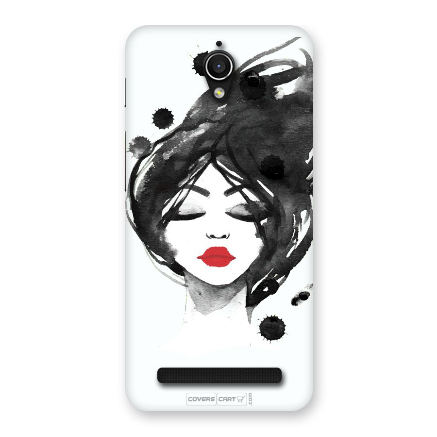 Sassy Girl Back Case for Zenfone Go