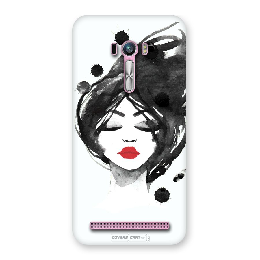 Sassy Girl Back Case for Zenfone Selfie