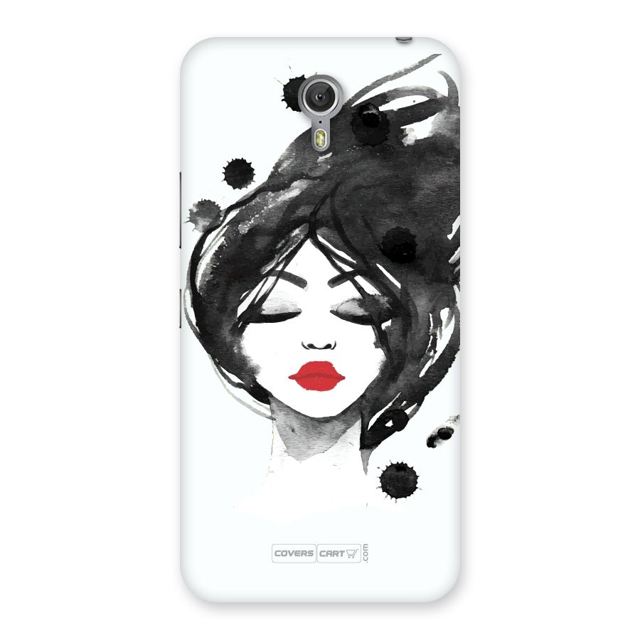 Sassy Girl Back Case for Zuk Z1